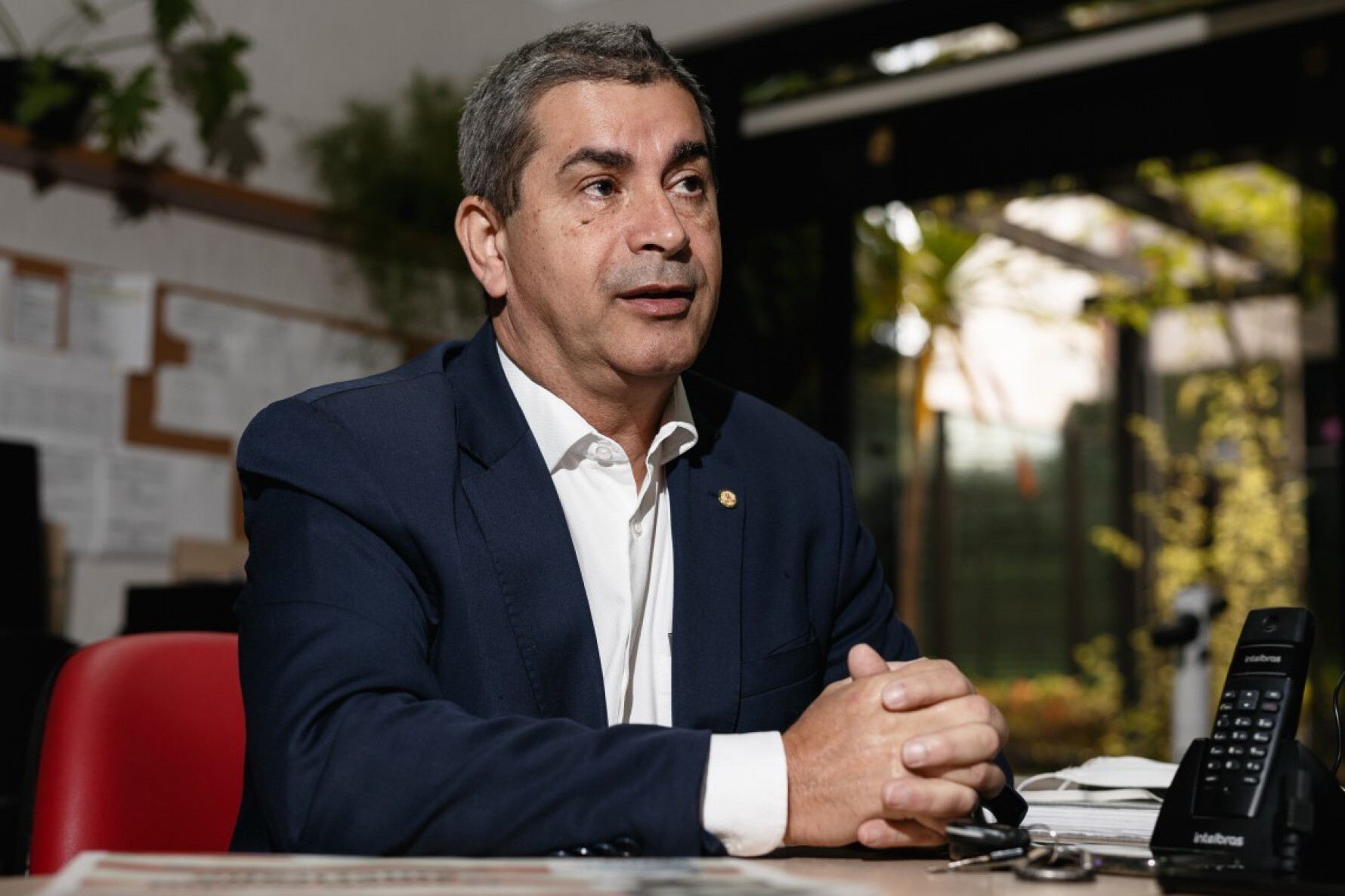 Coronel Tadeu &eacute; deputado federal por S&atilde;o Paulo pelo PSL