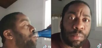Ator brincou com a situação.