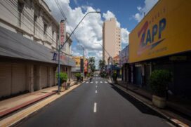 Araraquara, no interior paulista, voltou a decretar lockdown para tentar controlar os casos de coronavírus