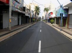 Capital paulista inicia programa de recapeamento de ruas e avenidas