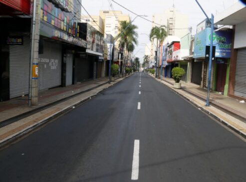 Capital paulista inicia programa de recapeamento de ruas e avenidas