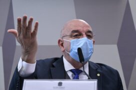Terra, aliado próximo do presidente Jair Bolsonaro e apontado como integrante e ENTITY_quot_ENTITYpadrinhoENTITY_quot_ENTITY do gabinete paralelo