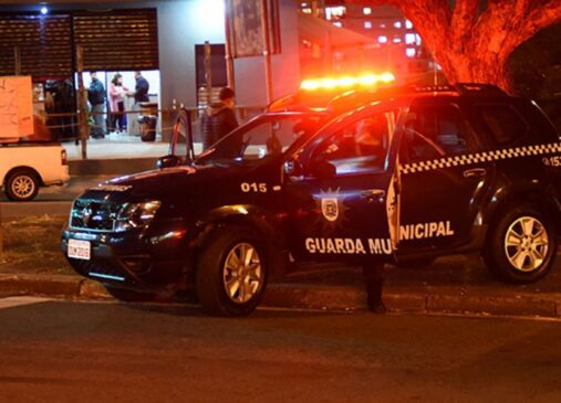 Fiscalização do toque de Recolher feita pela GM em Campinas, no interior de SP