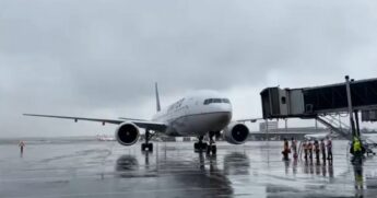 Avião chegou nesta semana ao Aeroporto de Cumbica, em Guarulhos, com vacinas da Janssen