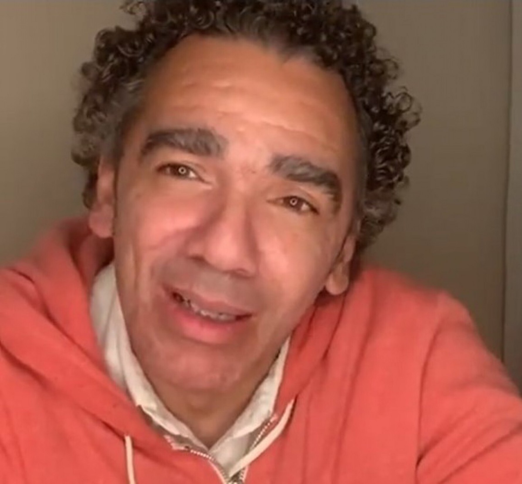 O cantor Wilson Simoninha
