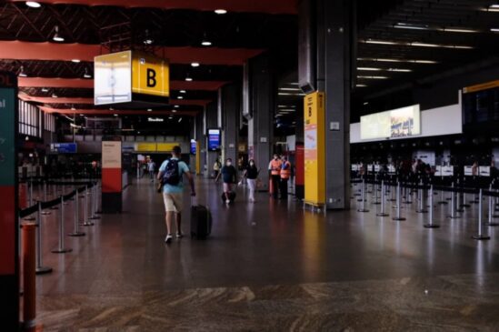 Aeroporto de Guarulhos é o maior e mais movimentado do País