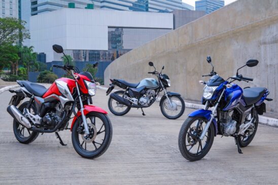 Honda CG 160 2022, Honda CG 160 Star e Honda CG 160 Fan