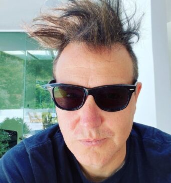 Mark Hoppus, vocalista da banda Blink-182, tem câncer