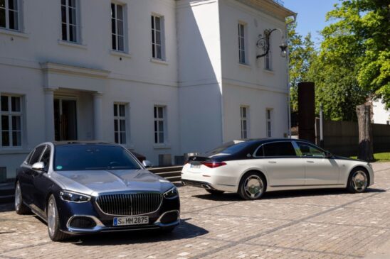 Mercedes-Maybach Classe S 580 e Mercedes-Maybach Classe S 680