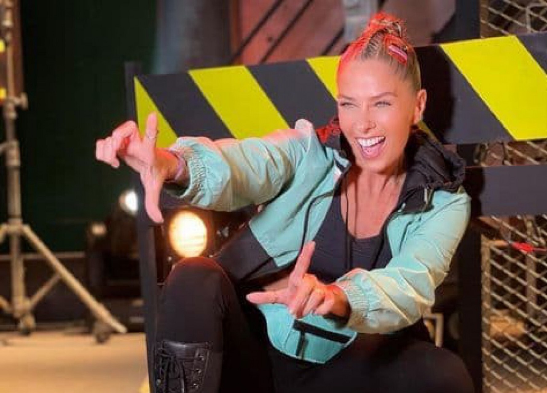 A apresentadora Adriane Galisteu