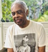 O cantor e compositor Gilberto Gil