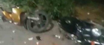 Um dos motoboys morreu no local.