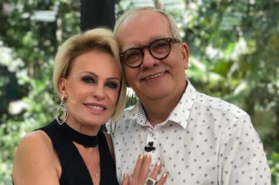"Descanse em paz, meu querido!", escreveu a apresentadora Ana Maria Braga