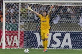 Cássio é goleiro do Corinthians desde 2012