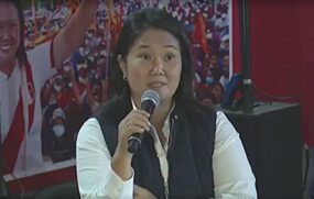 A candidata de direita à Presidência do Peru, Keiko Fujimori, luta para reverter decisão das eleições deste ano no país