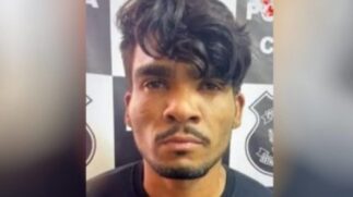 Lázaro Barbosa, assassino que teria sido ajudado pelo fazendeiro