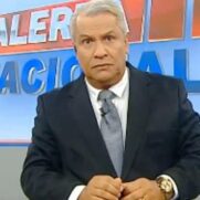 Sik&ecirc;ra Jr. apresenta do "Alerta Nacional" na RedeTV!