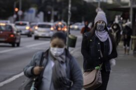 A capital mantém o estado de atenção para baixas temperaturas