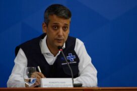Roberto Dias, agora ex-diretor do Departamento de Logística do Ministério da Saúde