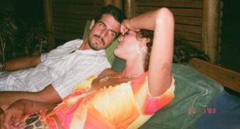 Enzo Celulari e Bruna Marquezine