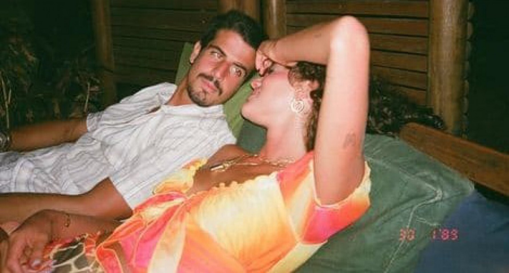 Enzo Celulari e Bruna Marquezine