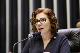 Carla Zambelli é deputada federal