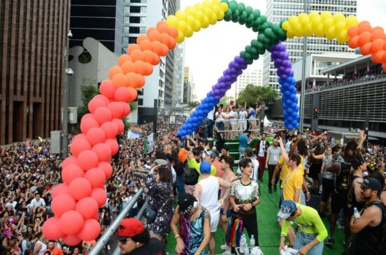 Parada LGBTQIA+ São Paulo