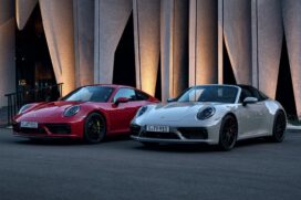 911 Carrera e 911 Targa 4 GTS, família chega completa ao Brasil