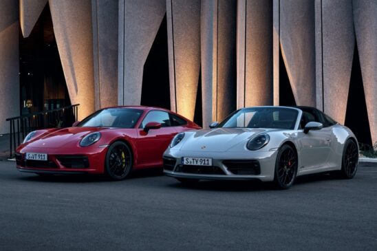 911 Carrera e 911 Targa 4 GTS, família chega completa ao Brasil