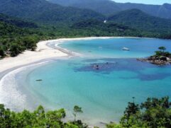 Ilhabela, no litoral paulista