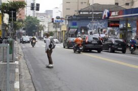 Rua Augusta possui três quilômetros, tendo início na rua Martinho Prado, na região central, e terminando na rua Estados Unidos
