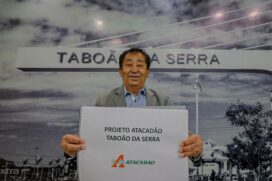 Rede Atacadão irá inaugurar unidade em Taboão da Serra e gerar 500 empregos
