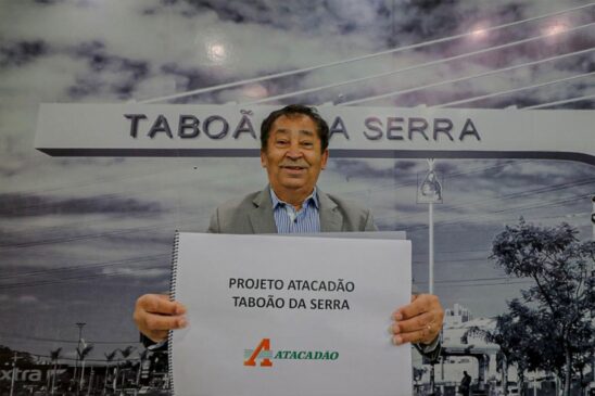 Rede Atacadão irá inaugurar unidade em Taboão da Serra e gerar 500 empregos