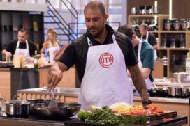 Cantor Diogo Nogueira participa de estreia do Master Chef Brasil