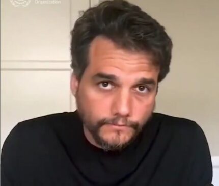 o ator e diretor Wagner Moura