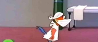 O icônico personagem Dr. Hans Chucrutes.