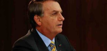 O presidente Jair Bolsonaro