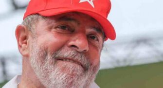 O ex-presidente Luiz Inácio Lula da Silva (PT).