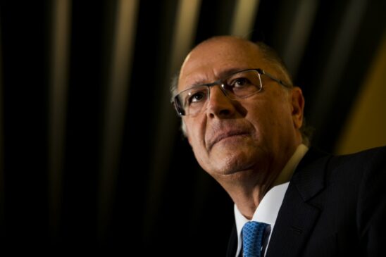 Vice-presidente eleito, Geraldo Alckmin