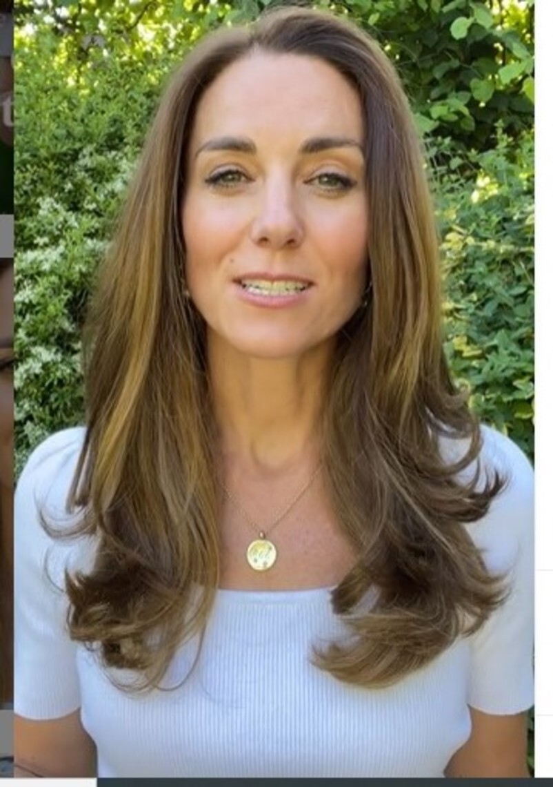 A princesa de Gales, Kate Middleton