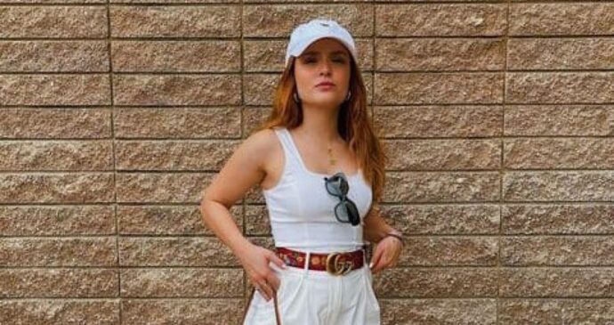 A atriz Larissa Manoela