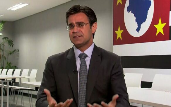 Rodrigo Garcia, governador de São Paulo