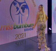 Andressa Urach apresentou a edição 2021 do Miss Bumbum