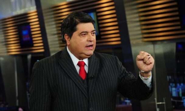 O apresentador e jornalista José Luiz Datena