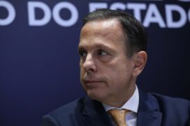 O governador de São Paulo, João Doria