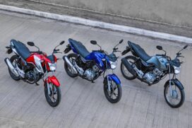 Atual linha Honda CG