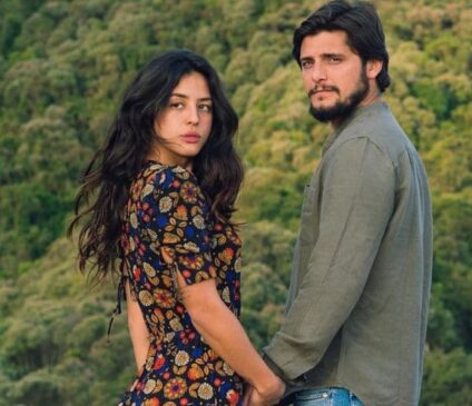 Yanna Lavigne e Bruno Gissoni