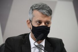 Ex-diretor do Departamento de Logística do Ministério da Saúde, Roberto Ferreira Dias