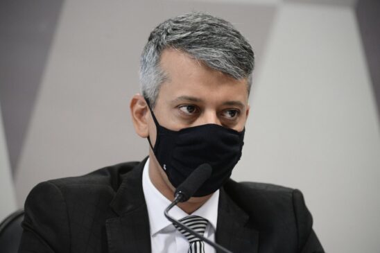 Ex-diretor do Departamento de Logística do Ministério da Saúde, Roberto Ferreira Dias