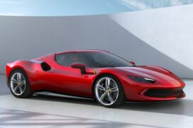 O 296 GTB é o primeiro modelo da Ferrari a ser movido por um V6 desde o Dino, apresentado nos anos 60
